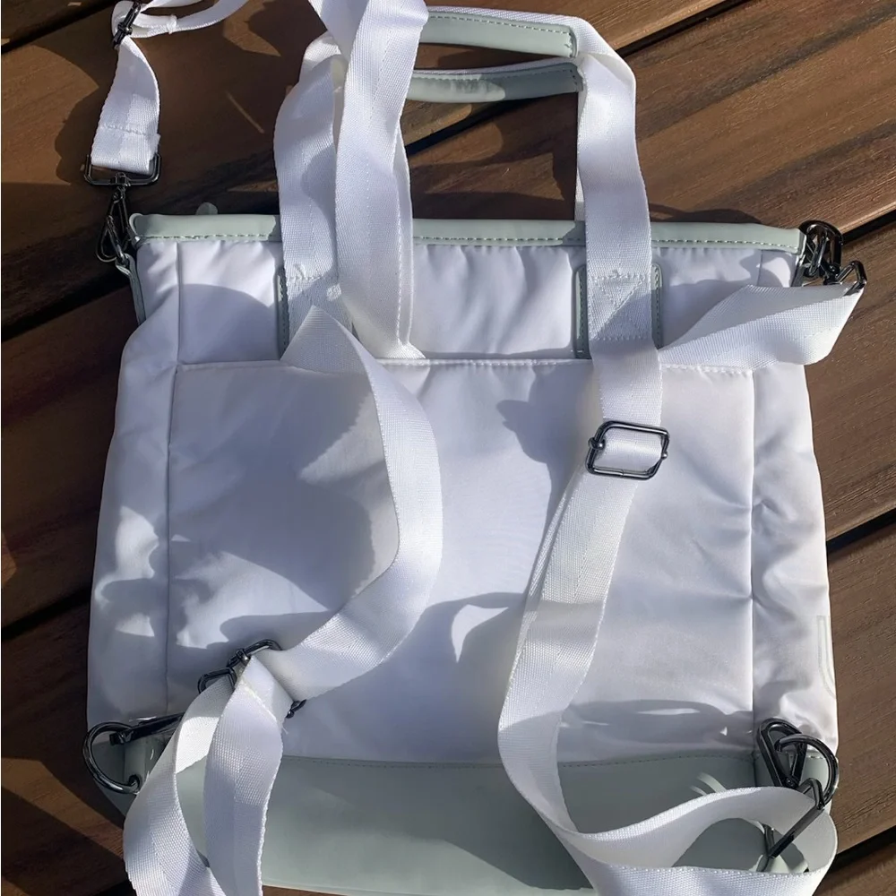White and Gray Women's bag - Picture 4 of 4